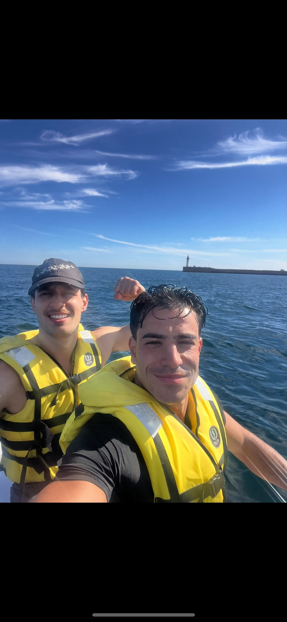 Actividad en el mar — Almería