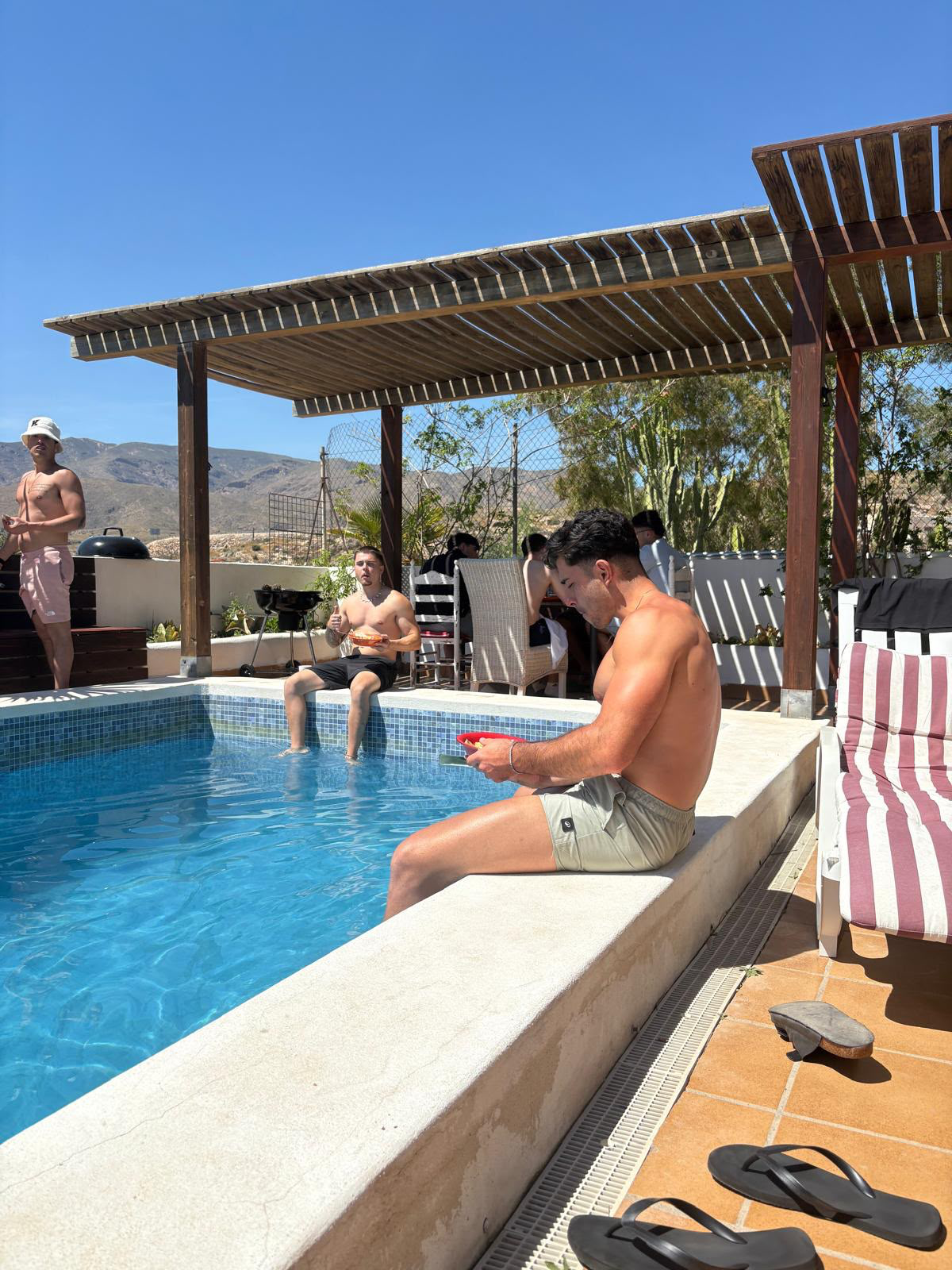 Piscina y convivencia — Almería